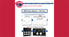 Desktop Screenshot of capitalplastics.com